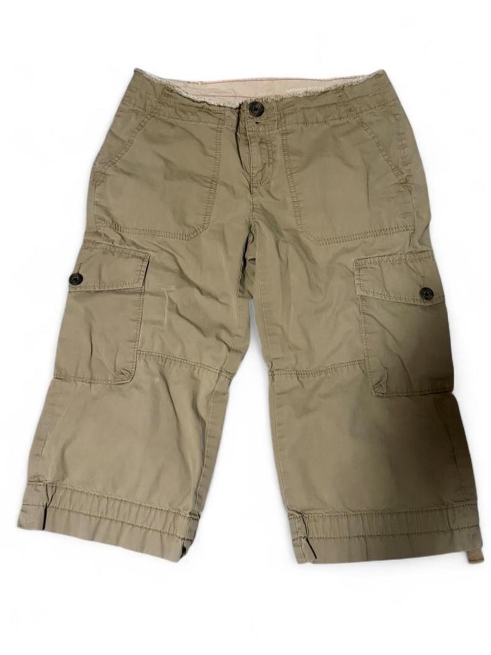 Banana Republic Khaki Cargo Shorts